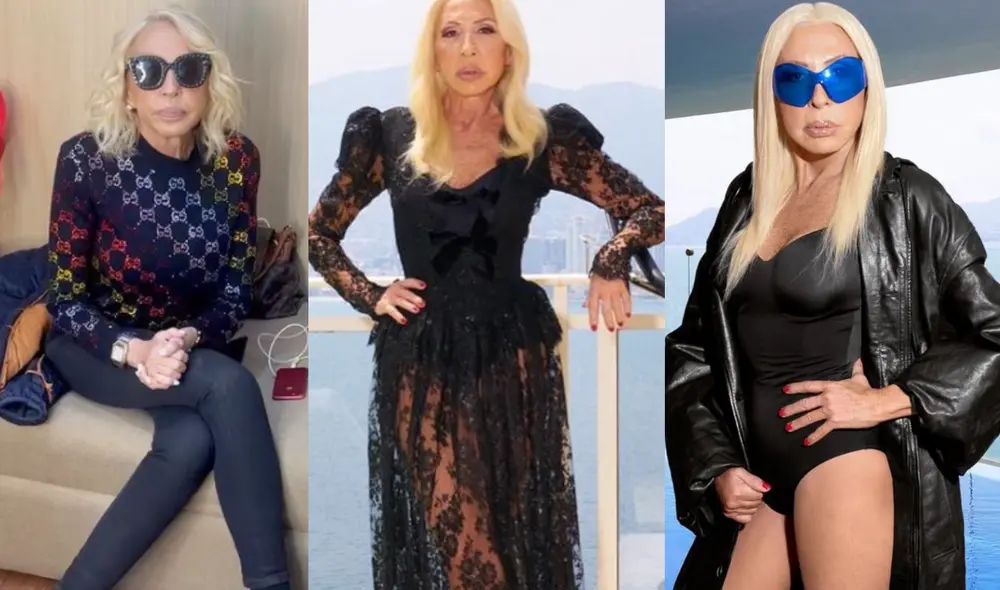 Laura Bozzo es una amante de la moda, en su clóset abundan prendas de diseñador valorizadas desde 2.000 dólares. Foto: Laura Bozzo/Instagram