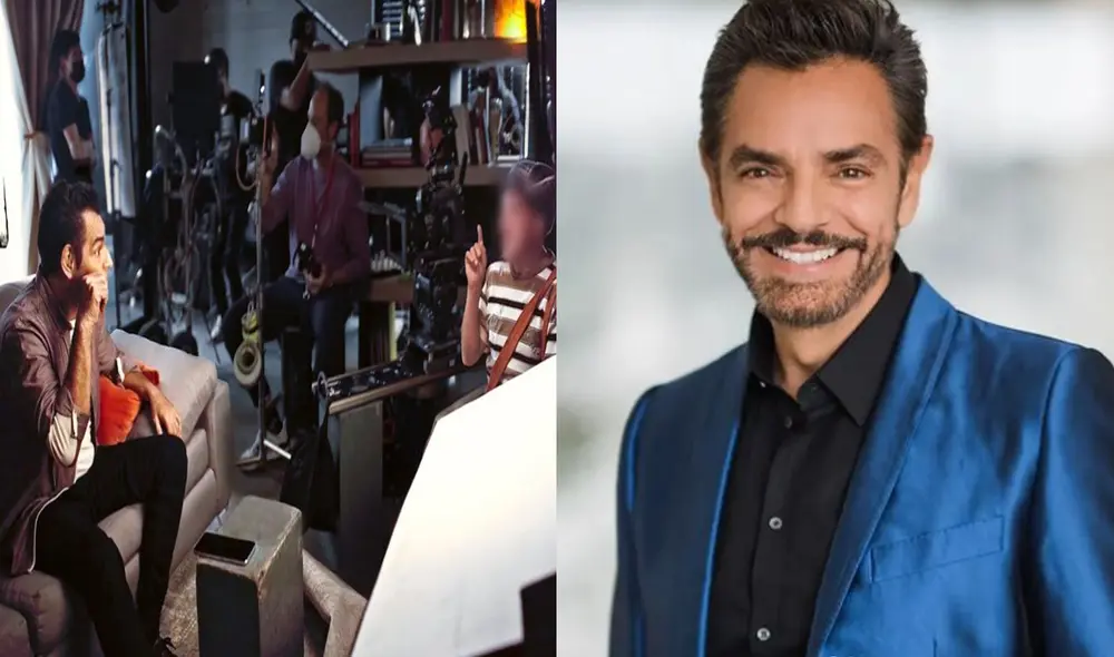 Eugenio Derbez reveló que el actor Juan Frese será Chespirito en nueva bioserie que prepara. Foto: Instagram Eugenio Derbez reveló que el actor Juan Frese será Chespirito en nueva bioserie que prepara. Foto: Instagram