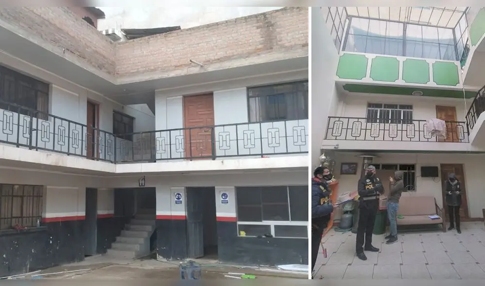 Puno. Inmuebles situados en Juliaca fueron incautados por disposición judicial luego de un largo proceso. Foto. Ministerio Público