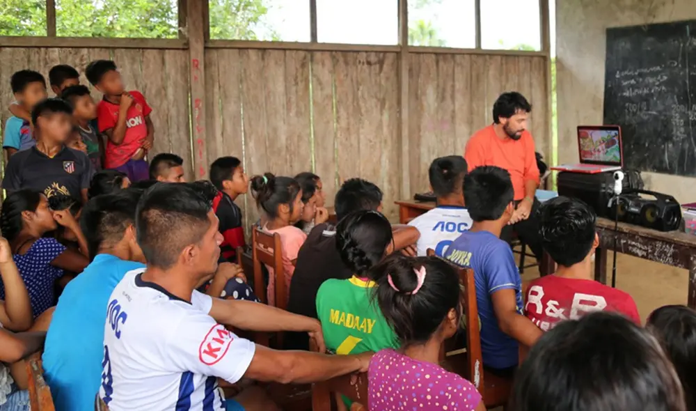Proyecto Icaro busca ser el nuevo Netflix peruano del cine nacional en lenguas originarias. Foto: cortesía Proyecto Icaro busca ser el nuevo Netflix peruano del cine nacional en lenguas originarias. Foto: cortesía