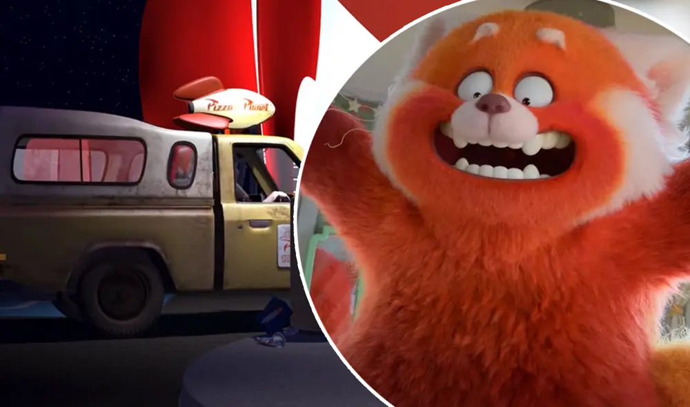 "Turning Red" es la nueva película de Disney. Se ha posicionado como una de las más vistas en marzo. Foto: composición/Pixar