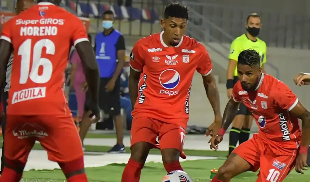 América de Cali recibe a Independiente Medellín. Conoce la hora y cómo ver el encuentro. Foto: AFP