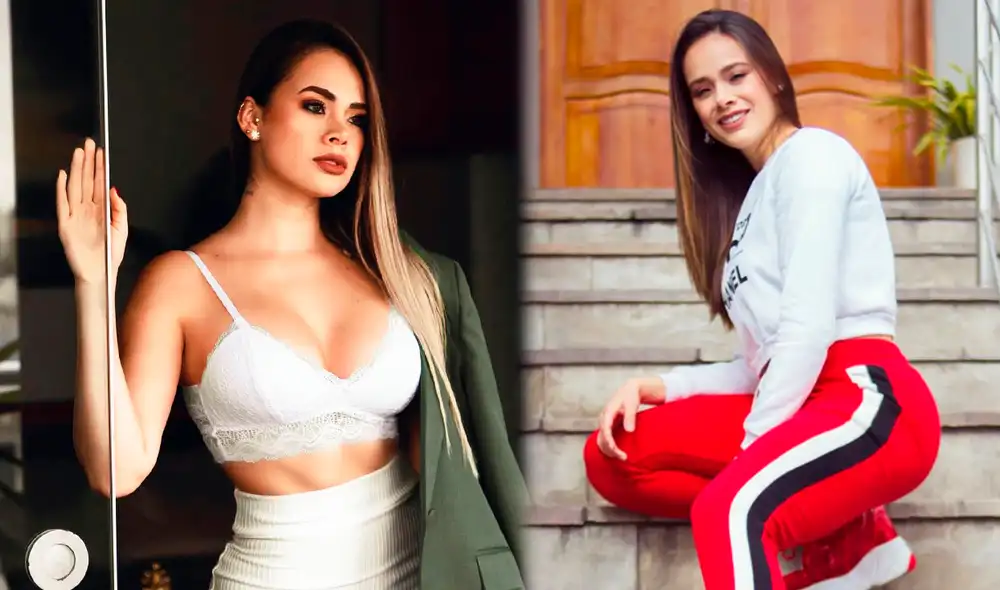 Jossmery Toledo habló de la época en que vivió en San Isidro. Foto: Instagram