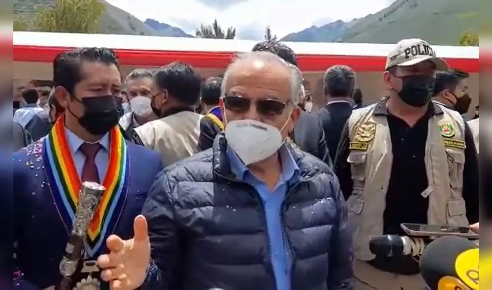 Aníbal Torres cuestionó la decisión adoptada por el Tribunal Constitucional sobre la restitución del indulto a favor de Alberto Fujimori. Foto: La República