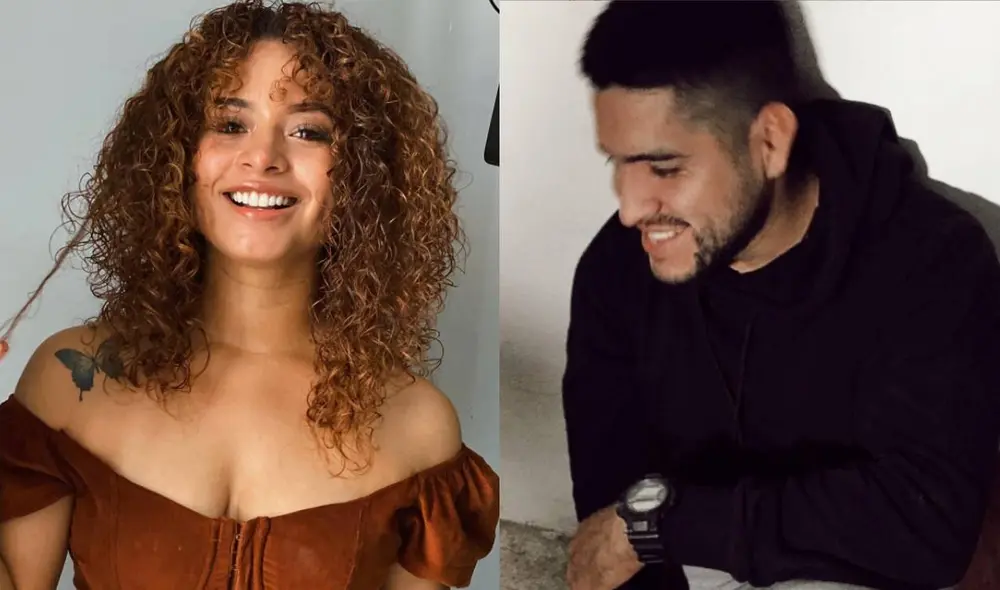 Ana Claudia Urbina y Edzon Rodríguez siguen manteniendo una relación sentimental. Foto: composición/Instagram