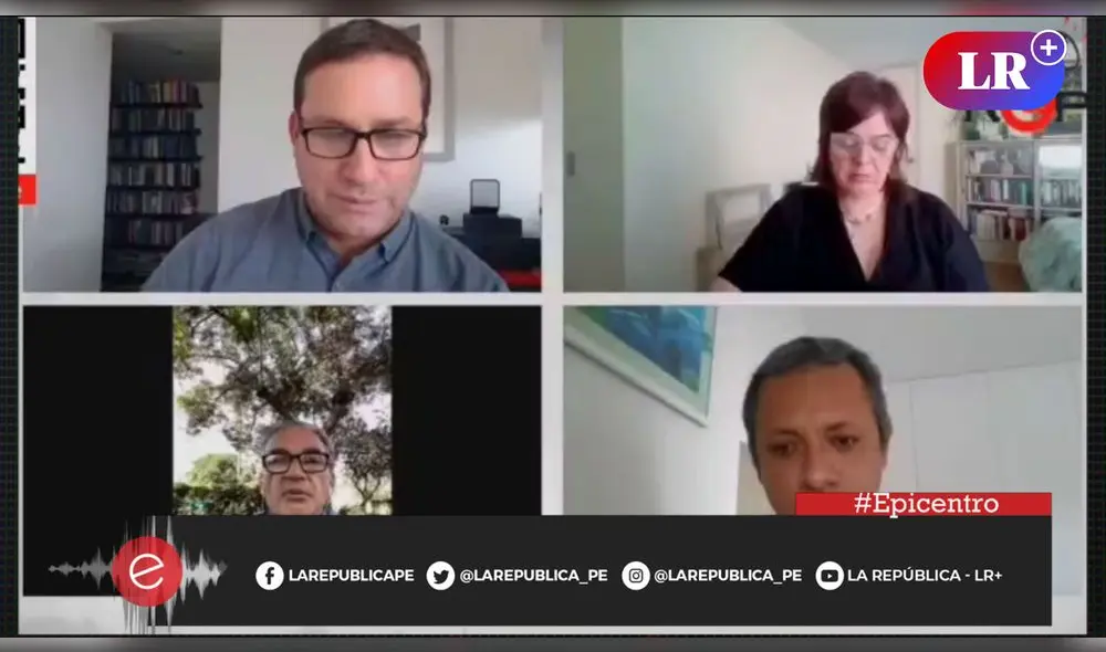 Alejandro Aguinaga, congresista de Fuerza Popular. Foto: captura/LR+ Alejandro Aguinaga, congresista de Fuerza Popular. Foto: captura/LR+