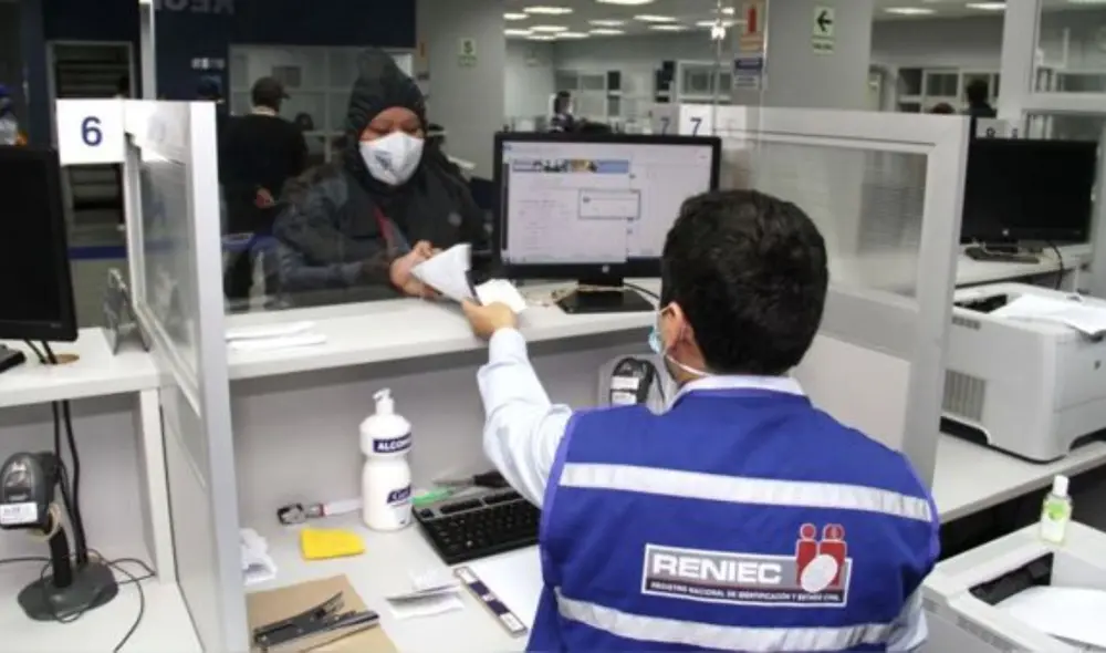 Conoce, de esta manera, si tu DNI ya está listo para recogerlo. Foto: Andina