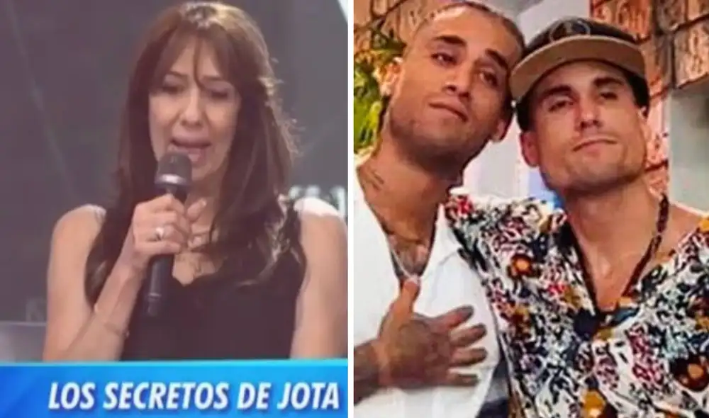 La señora Laura estuvo como invitada en el programa "En boca de todos". Foto: captura de América TV La señora Laura estuvo como invitada en el programa "En boca de todos". Foto: captura de América TV