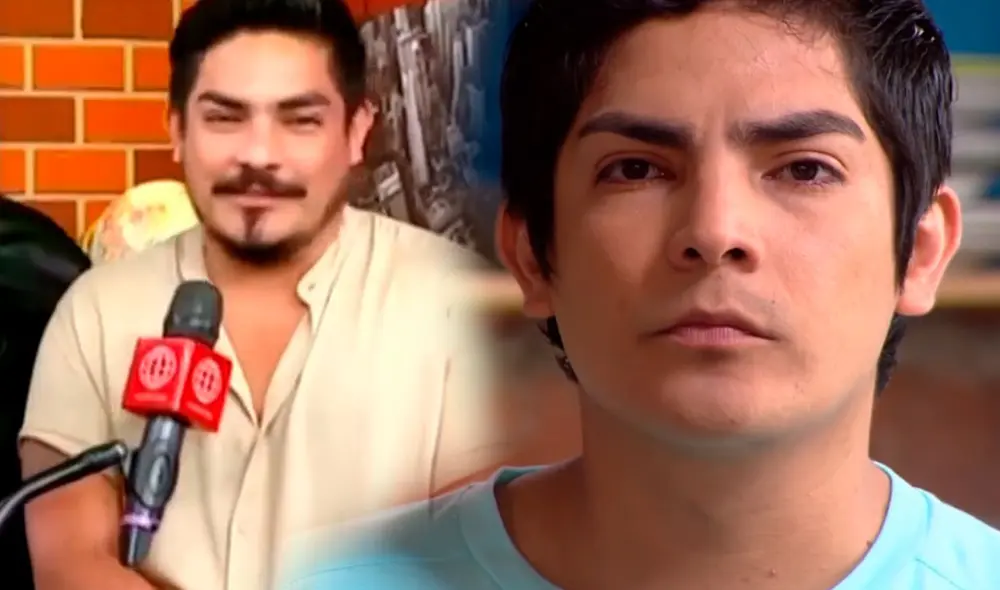 Erick Elera se prepara para traer a la vida a Joel González. Foto: captura/América TV