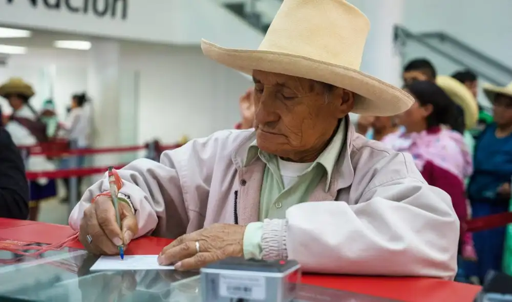 En enero, 51 agricultores cobraron el bono SEFE Agrario por un total de S/ 50.500. Foto: Banco de la Nación. En enero, 51 agricultores cobraron el bono SEFE Agrario por un total de S/ 50.500. Foto: Banco de la Nación.