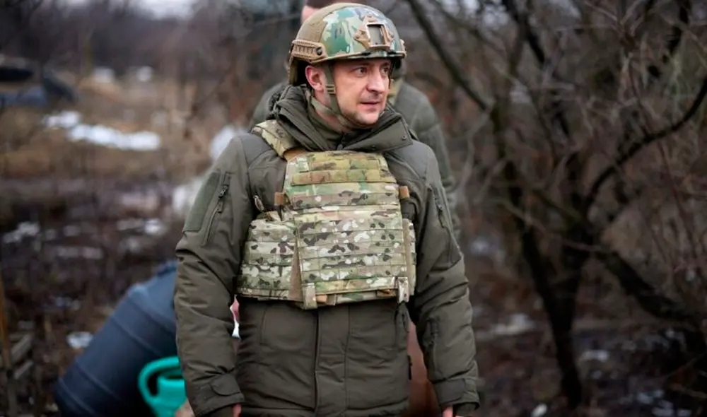 "Estamos siendo testigos del coraje de la gente de Ucrania frente a esta guerra declarada por Rusia”, destaca en la carta dirigida al Comité Nobel Noruego. Foto: AFP