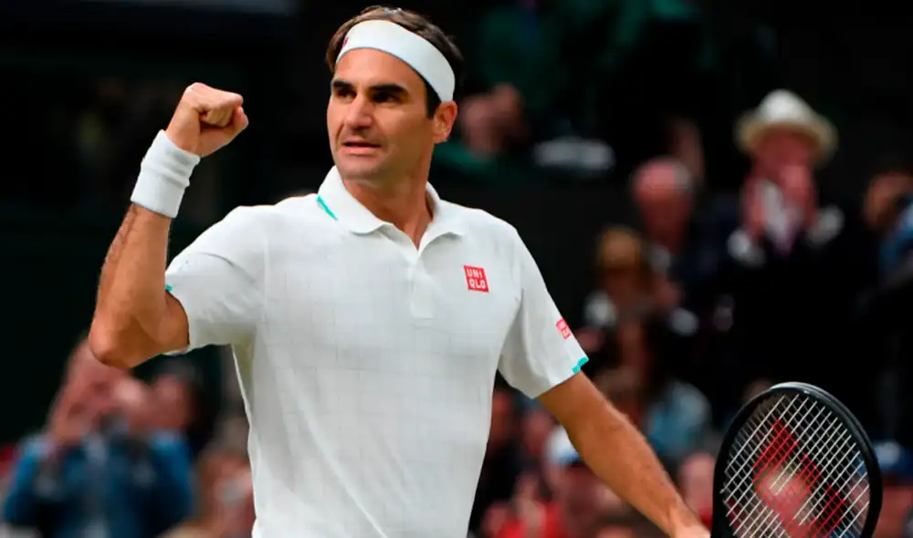 Roger Federer apoyará escolarización de niños de Ucrania. Foto: EFE Roger Federer apoyará escolarización de niños de Ucrania. Foto: EFE