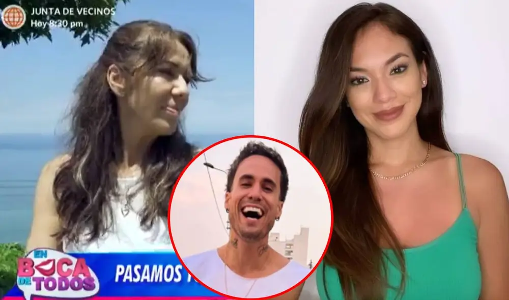 Mamá de Gino Assereto habla sobre Jazmín Pinedo para "En boca de todos". Foto: composición/captura de América TV/Instagram