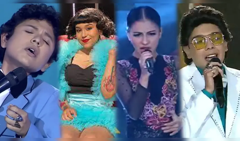 Los jurados de "Yo soy: nueva generación" son Jorge Henderson, Janick Maceta, Yiddá Eslava y Julián Zucchi. Foto: composición/captura Latina/Facebook Yo soy Los jurados de "Yo soy: nueva generación" son Jorge Henderson, Janick Maceta, Yiddá Eslava y Julián Zucchi. Foto: composición/captura Latina/Facebook Yo soy