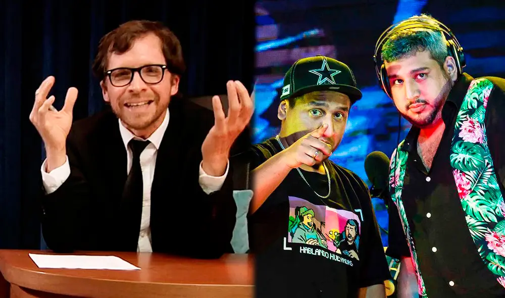 Luis Carlos Burneo habló sobre "Hablando huevadas". Foto: Instagram / Instagram