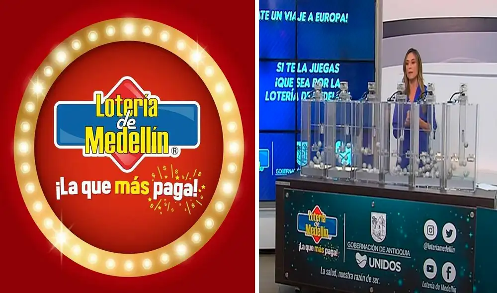 Resultados de la Lotería de Medellín de Colombia, números, ganadores, jugada y más del sorteo de la lotería este 18 de marzo. Foto: composición LR/captura Lotería Medellín