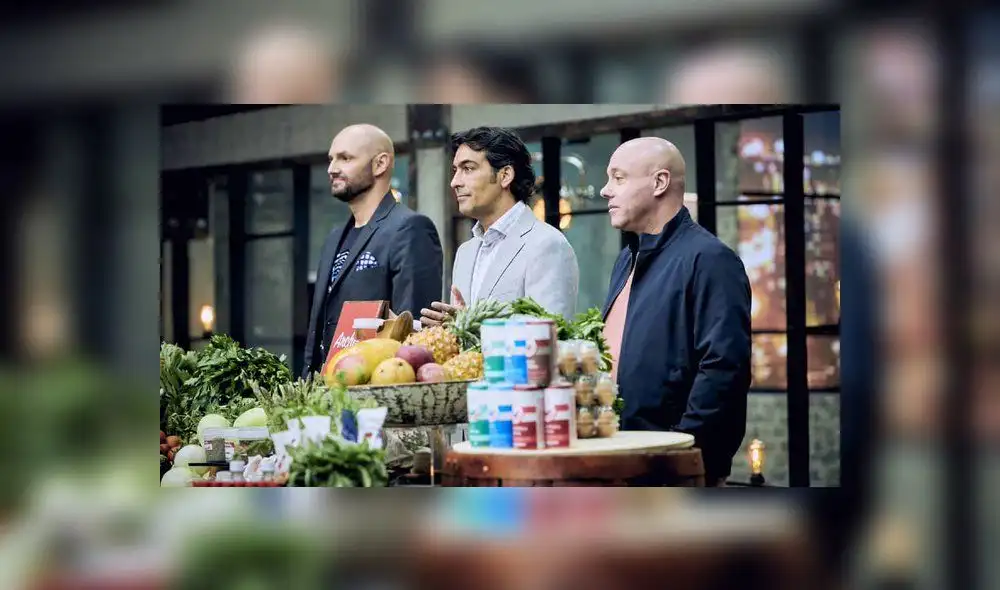 Las autoridades en "Masterchef celebrity Colombia". Foto: RCN