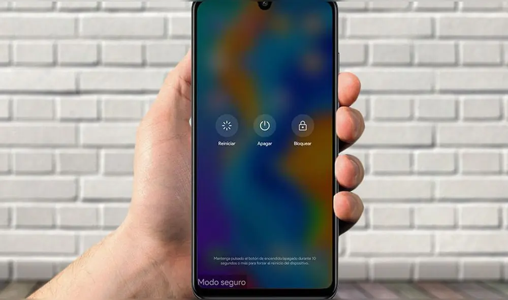 El modo seguro está diseñado para que puedas ejecutarlo cuando tengas problemas. Foto: Android4all El modo seguro está diseñado para que puedas ejecutarlo cuando tengas problemas. Foto: Android4all