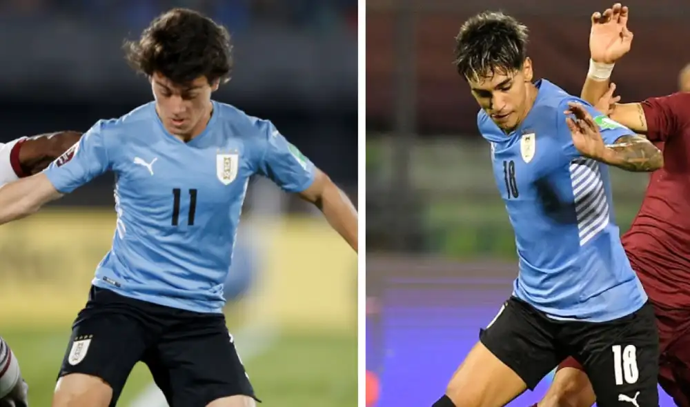 Pellistri y Torres ya han sumado minutos durante las Eliminatorias Qatar 2022. Foto: composición/ EFE