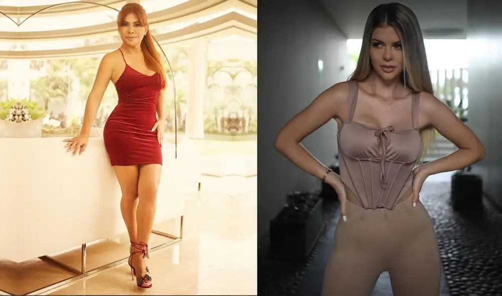 Magaly opinó sobre el comentario discordante que hizo Horna en su programa sobre una tragedia social. Foto: composición LR/Instagram Medina/Horna. Video: América TV. Magaly opinó sobre el comentario discordante que hizo Horna en su programa sobre una tragedia social. Foto: composición LR/Instagram Medina/Horna. Video: América TV.