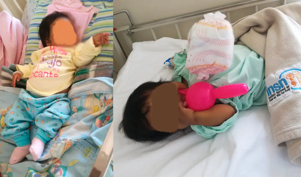 Padre de la menor será el donante de hígado, pero necesita que trámite de pasaportes sea rápido para viajar a Argentina. Foto: composición LR