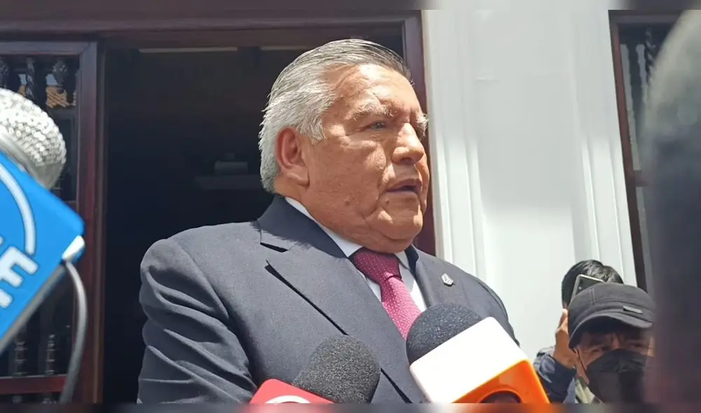 César Acuña se pronunció sobre caso de Alberto Fujimori. Foto: Alexander Flores/URPI