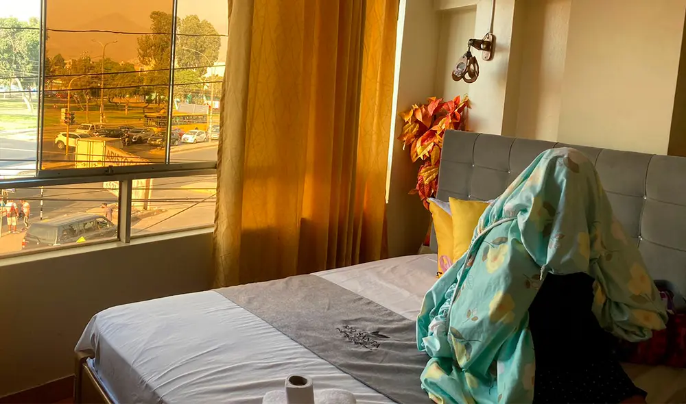 La PNP investiga a estas mujeres por presuntamente estar involucradas en una red de trata de personas. Foto: PNP.