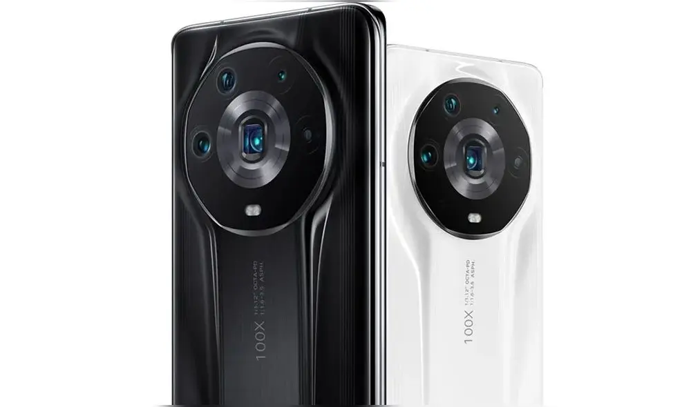 El Honor Magic4 Ultimate luce una configuración de cámara trasera cuádruple. Foto: AndroidPhoria El Honor Magic4 Ultimate luce una configuración de cámara trasera cuádruple. Foto: AndroidPhoria