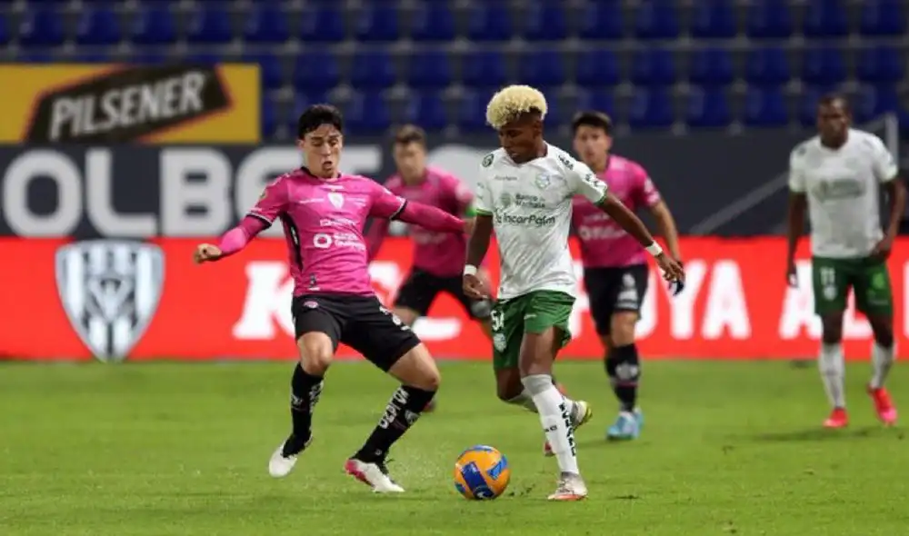 IDV es quinto del torneo ecuatoriano con siete puntos. Foto: difusión
