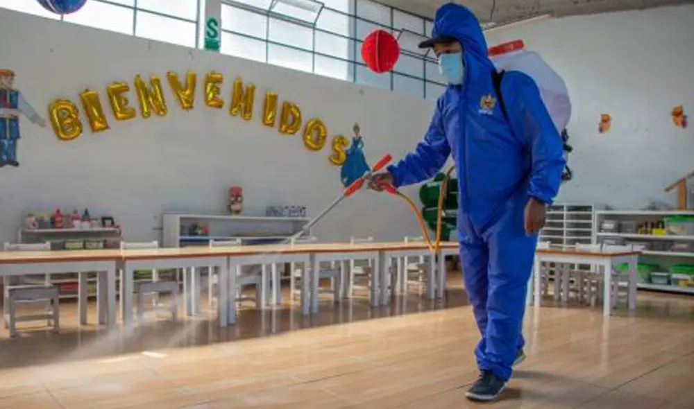 Durante este peroodo, detalla el plantel, se realizarán clases únicamente a través de plataformas virtuales. Foto: Gore Áncash Durante este peroodo, detalla el plantel, se realizarán clases únicamente a través de plataformas virtuales. Foto: Gore Áncash