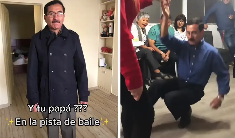 La escena consiguió más de 181.000 reproducciones en la red social. Foto: captura de TikTok