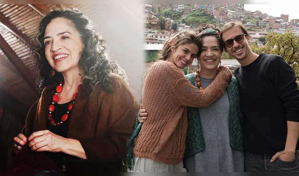 La película peruana "Hasta que nos volvamos a encontrar" fue rodada en Cusco, Puno y Paracas. Foto: composición/Instagram