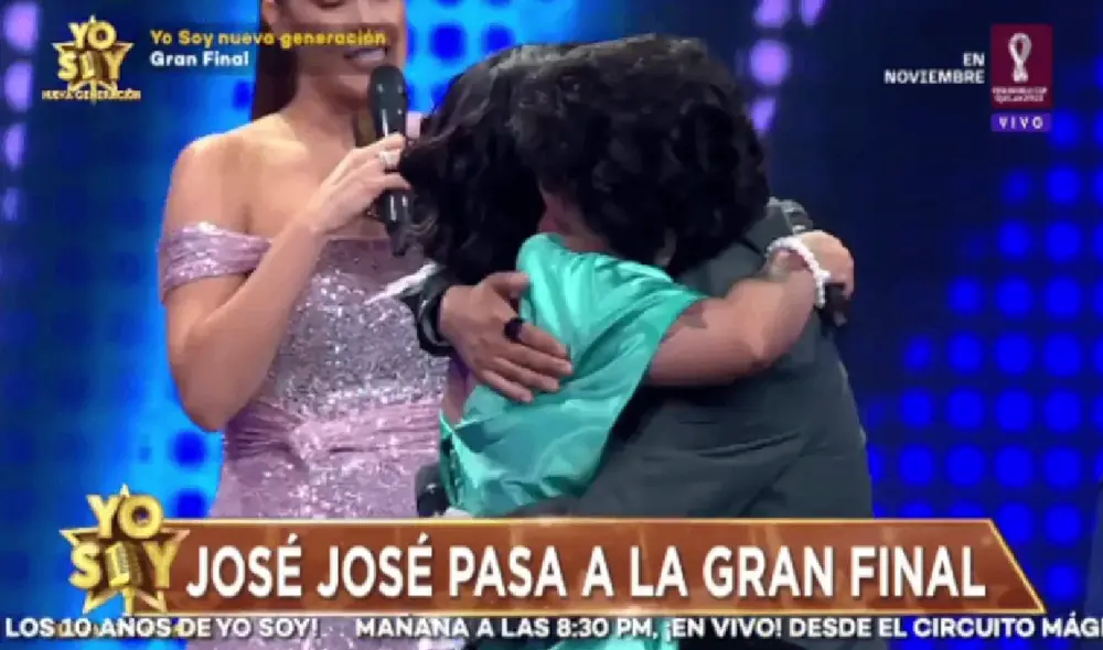 'José José' gana reality de imitación. Foto: captura de Yo soy nueva generación