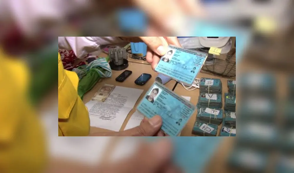 Reniec brinda un certificado que permite saber cuántos homónimos tienes. Foto: Reniec Reniec brinda un certificado que permite saber cuántos homónimos tienes. Foto: Reniec