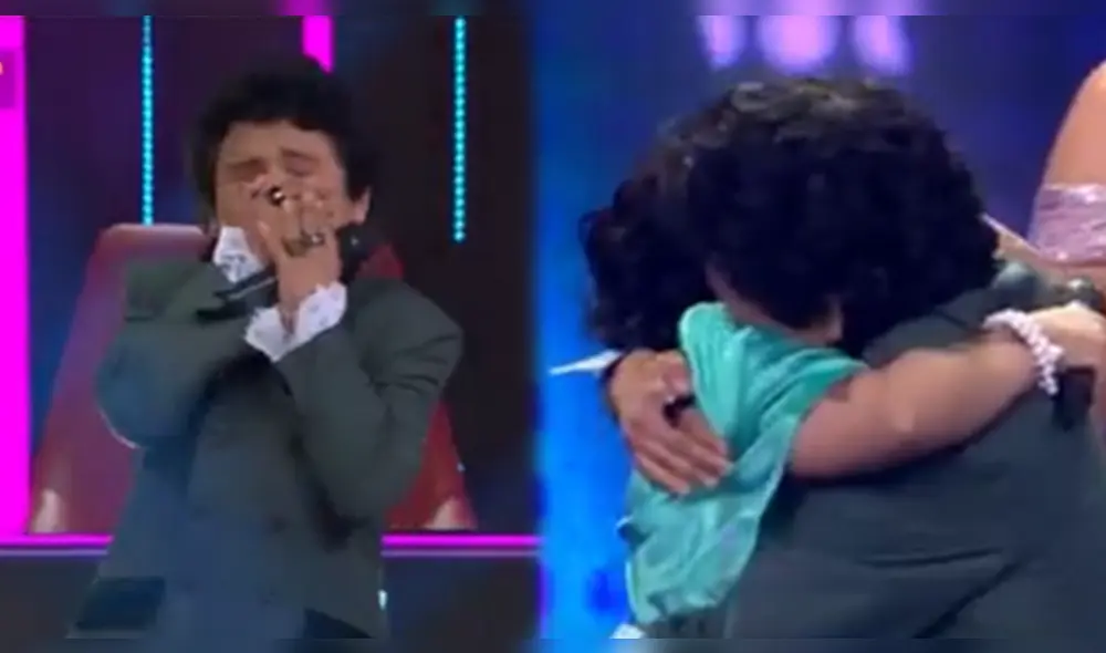 Mon Laferte (Sharik Arévalo) fue la segunda eliminada de la final de Yo soy: nueva generación. Foto: composición/captura Latina