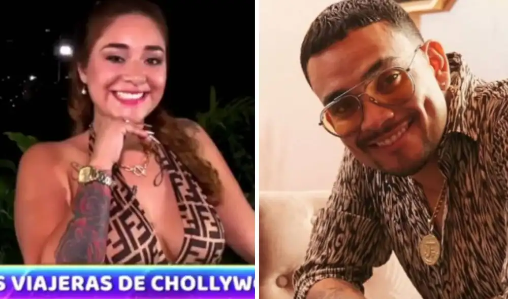 Gianella Ydoña viajó a Estados Unidos. Foto: captura de ATV/Instagram Gianella Ydoña viajó a Estados Unidos. Foto: captura de ATV/Instagram