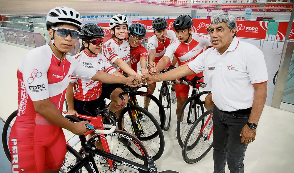 Su paso. El ‘Coyote’ se reunió con deportistas de diferentes federaciones nacionales durante su mandato, incluso entregó subvenciones del primer trimestre. Foto: difusión