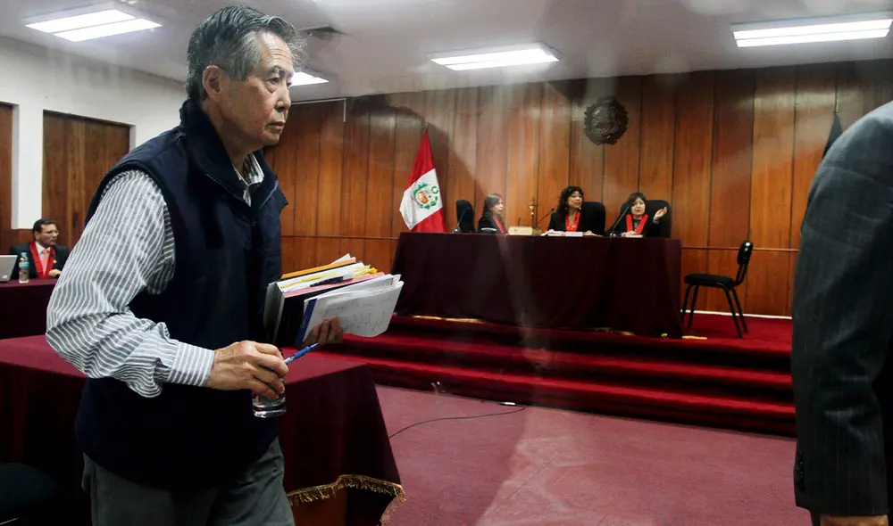 Recluso. Alberto Fujimori cumplió quince años de su pena. Foto: Verónica Calderón
