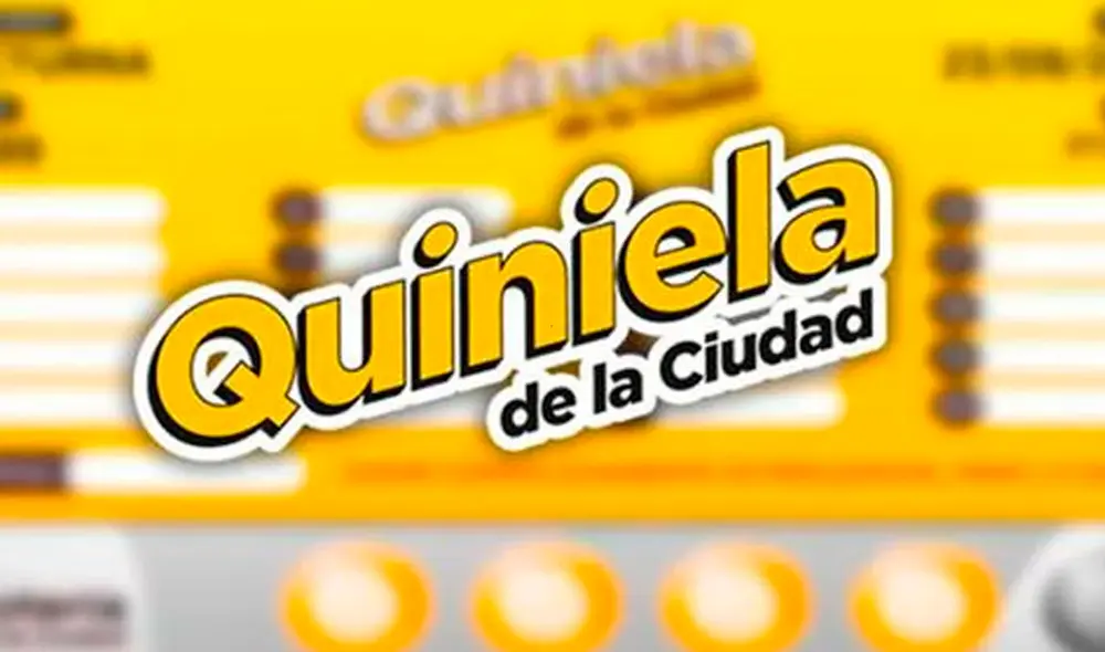 Revisa los resultados de los sorteos Quiniela Nacional y Provinia de este sábado 19 de marzo de 2022. Foto: Quiniela de la Ciudad