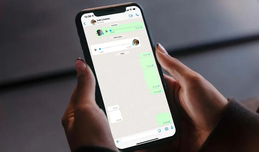 No necesitas bajar apps extrañas para usar este truco de WhatsApp. Foto: Xataka