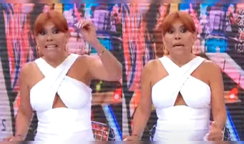 Magaly Medina lamenta que Brunella Torpoco se despida de la música a causa de la delincuencia. Foto: composición captura de ATV Magaly Medina lamenta que Brunella Torpoco se despida de la música a causa de la delincuencia. Foto: composición captura de ATV