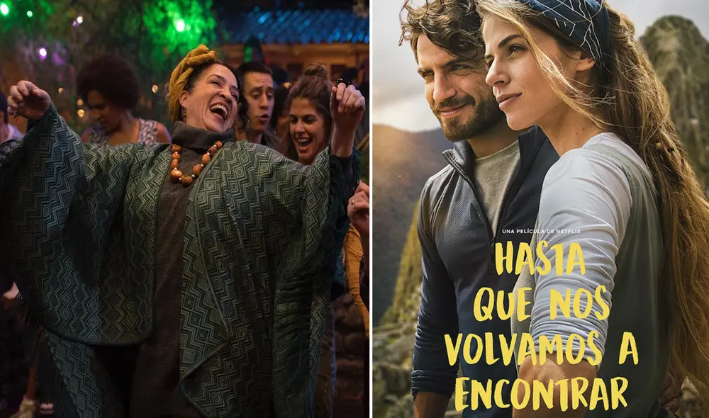 Wendy Ramos forma parte del elenco de "Hasta que nos volvamos a encontrar". Foto: composición/Netflix/@danielatalavera