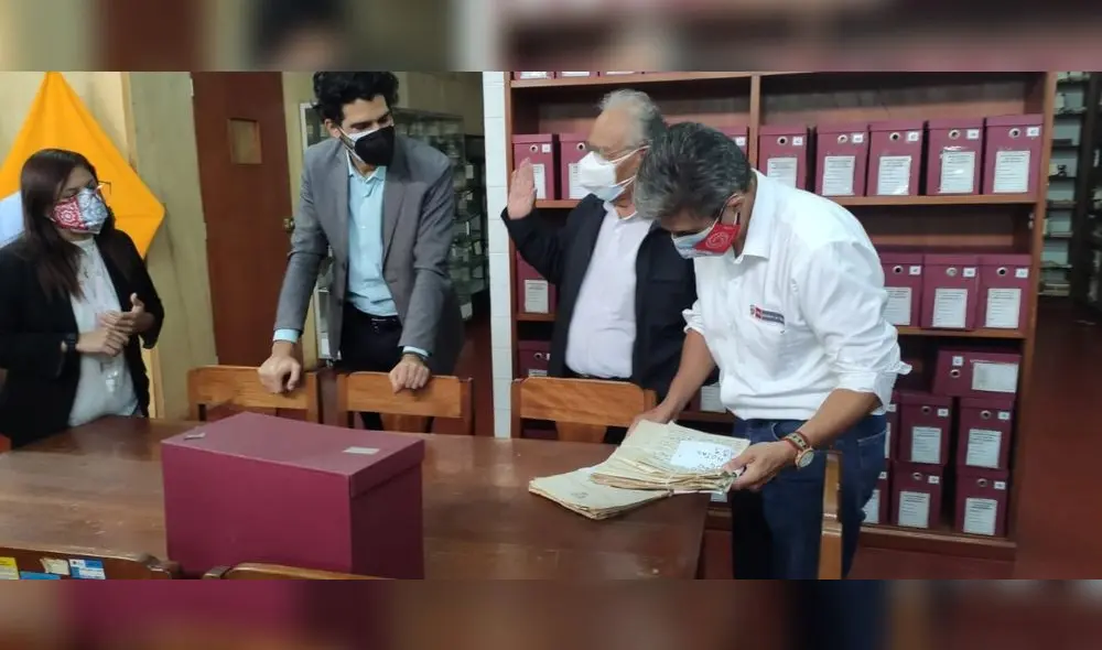 Tacna. Visitas a biblioteca Jorge Basadre. Foto: Archivo La República Tacna. Visitas a biblioteca Jorge Basadre. Foto: Archivo La República