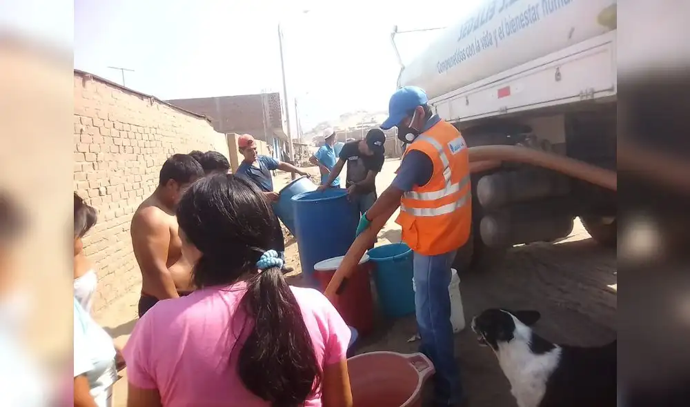 No puede hablarse de déficit de agua en un futuro cercano, dijo Freddy Rodríguez. Foto: Sedalib No puede hablarse de déficit de agua en un futuro cercano, dijo Freddy Rodríguez. Foto: Sedalib