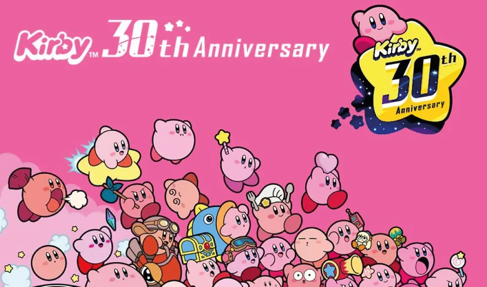 Kirby es uno de los mejores personajes de la famosa desarrolladora japonesa. Foto: Nintendo