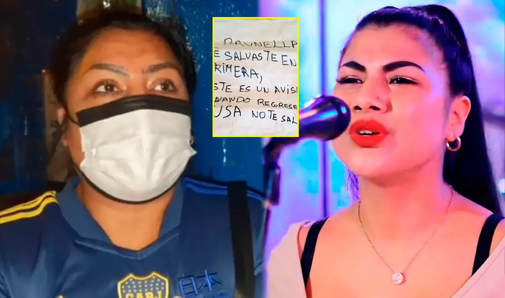 Brunella Torpoco es una cantante de salsa. Foto: captura Prensa Callao / YouTube