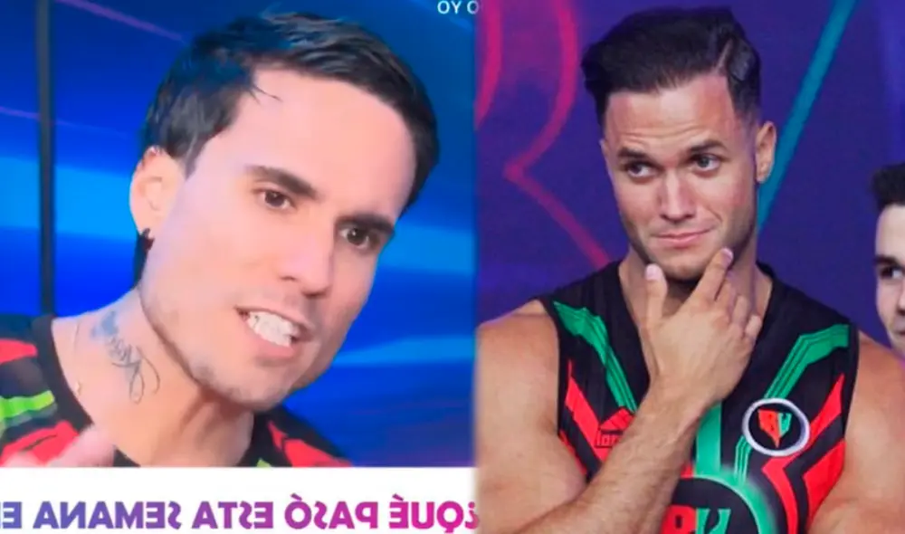 Gino Assereto habló sobre Fabio Agostini. Foto: captura América TV / GLR