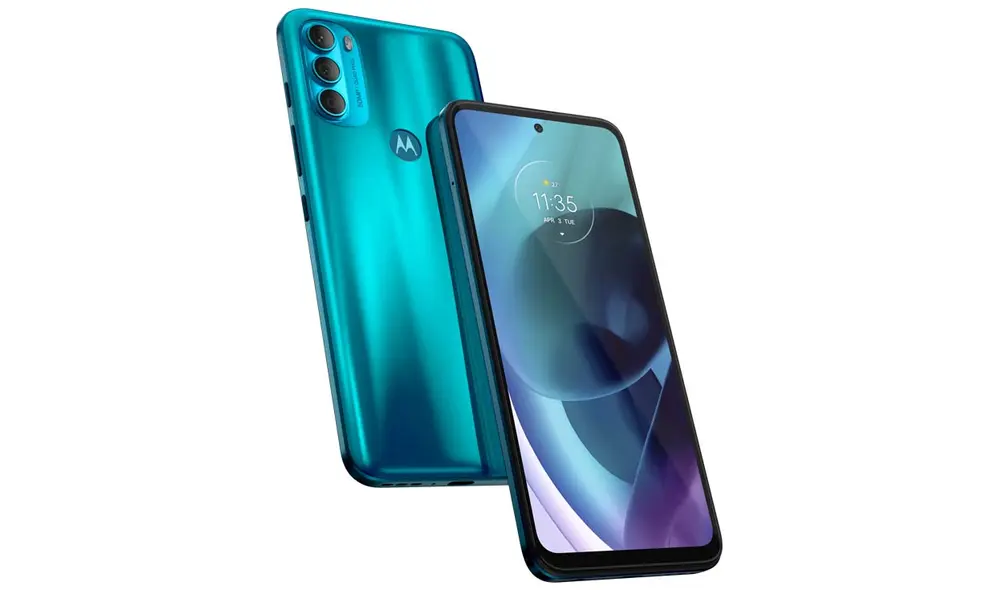 El Moto G71 5G solo estará disponible en un color verde jade a S/ 1499. Foto: Motorola