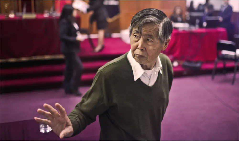 El Estado peruano lo tiene en la lista de los 15 principales deudores de reparación civil: tiene una deuda pendiente con el Estado por S/ 27 460 216,00. Foto: Ernesto Benavides/ AFP