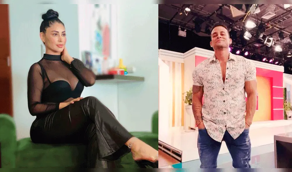 Pamela Franco señaló que tiene buena relación con los hijos de Christian Domínguez y no los alejaría de él. Foto: composición Pamela Franco Instagram/Christian Domínguez Instagram